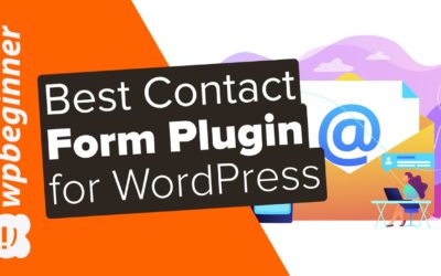 Best Contact Form Plugins for WordPress Compared