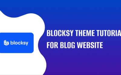 Blocksy Theme Tutorial – Basics and Blog Functionalities | EducateWP 2022