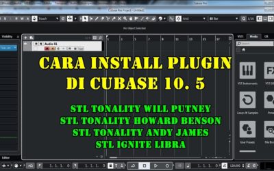 CARA INSTALL VST PLUGIN STL TONALITY KE CUBASE 10.5