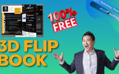 Create 3D Flipbook 100% FREE (from PDF file EASILY, on Self Hosted WordPress Website)