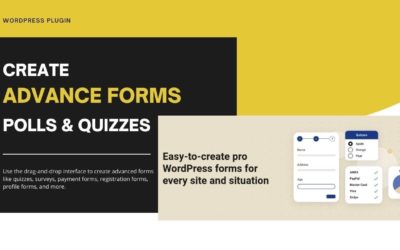 Create Advanced Forms | Multi-Step Forms, Pols & Quizzes | Flexible Form Builder WordPress Plugin