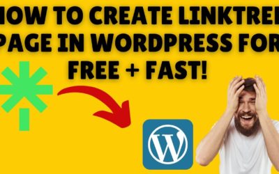 Create Your Own Linktree in WordPress for Free Fast 🔗 TikTok & Instagram Bio Link Pages