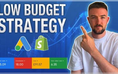 Digital Advertising Tutorials – easy google shopping low budget testing strategy setup guide google ads for shopify e commerce