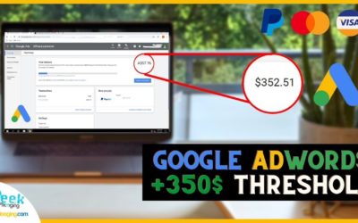 Digital Advertising Tutorials – Google Ads $350 Threshold Method | Easy Way to create Adwords Account Without Suspension | July 2022