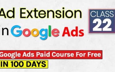 Digital Advertising Tutorials – Google Ads Ad Extensions Explained | Google Ads Course | itClick |Part#22