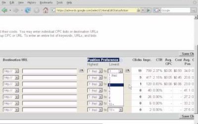 Digital Advertising Tutorials – Google Adwords Tutorial – How To Use Adwords Position Preference For Search Results