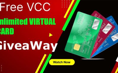 Digital Advertising Tutorials – How To Create Unlimited Virtual Credit Card | Giveaway unlimited virtual card | create vcc