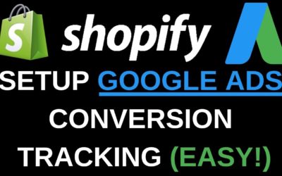 Digital Advertising Tutorials – How To Setup Google Ads Conversion Tracking For Shopify | Fast & Easy 2020