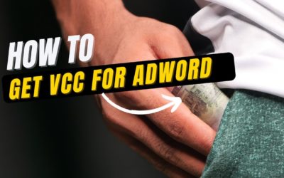 Digital Advertising Tutorials – How to get unlimited Free VCC for AdWords threshold 2022 method