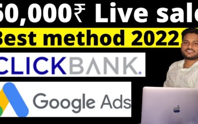 Digital Advertising Tutorials – LIVE $700 result | Google ads for Clickbank affiliate marketing | Clickbank affiliate marketing