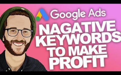 Digital Advertising Tutorials – TUTORIAL: FIND PROFITABLE Negative Keywords  Term Report EXPLAINED