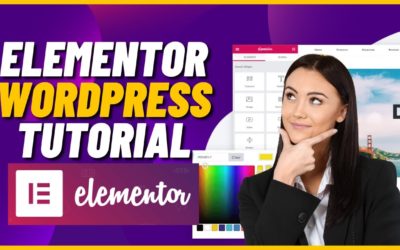 Elementor WordPress Tutorial For Beginners