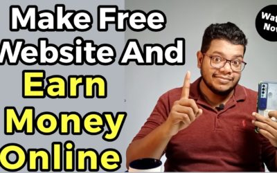 Free website kaise banaye | Earn money online 2022 | WordPress tutorial for beginners