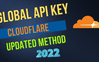 Global API Key Cloudflare 2022 | How to Get Cloudflare Global API Key (Updated Method)