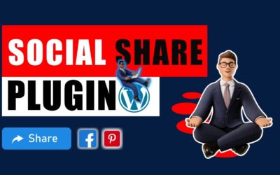 How To Add Best Social Share Plugin For WordPress | Add Social Share Button and Icon