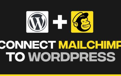 How To Connect Mailchimp To WordPress (EASY!)