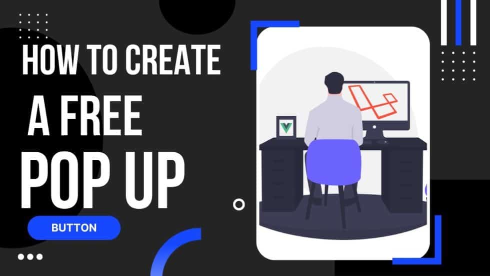 How To Create A Popup Using Elementor For FREE Create A Button 