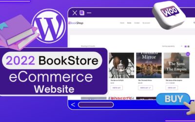 How To Make Online Store On WordPress In 2022 | Book Store Website 📒