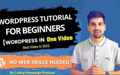 How To Make a WordPress Website – WordPress Tutorial for Beginners 2022