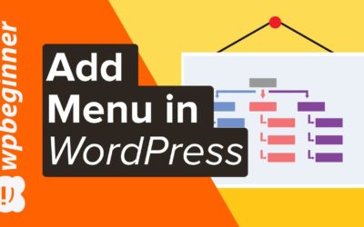 How to Add Navigation Menu in WordPress