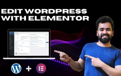 How to Edit a WordPress Website with Elementor | Beginner Tutorial (Step by Step)