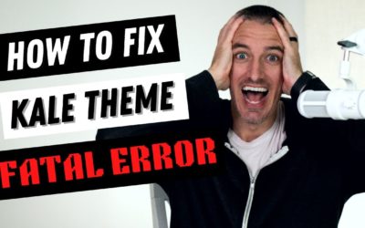 How to Fix the Kale WordPress Theme Fatal Error (Step-by-Step Tutorial)