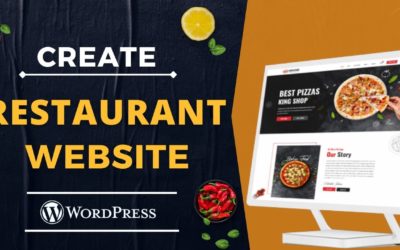 How to Make a Restaurant website with WordPress ? Responsive Food Ordering Website [0% Coding]