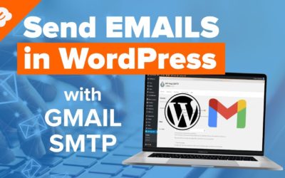 How to Send Email in WordPress using the Gmail SMTP Server