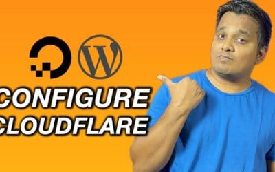 How to Setup Cloudflare on WordPress website for speed and security