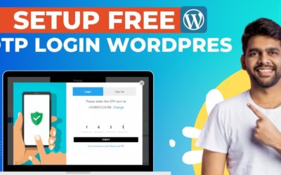 How to Setup Free Mobile OTP Login & Registration in WordPress | OTP Verification