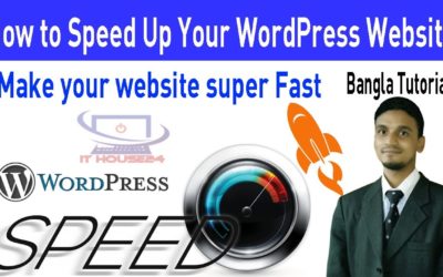 How to Speed Up Your WordPress Website.How to Increase Your WordPress Website Loading Speed.Itouse24