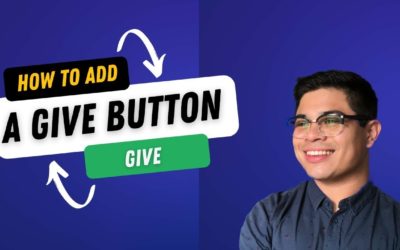 How to add a donate or give button on your WordPress website