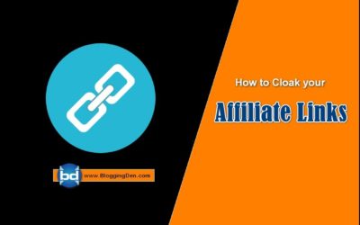 How to cloak your affiliate links by using Link Cloaking Plugin?