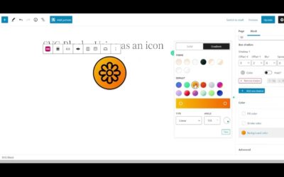 How to create an icon and add style to it using SVG Block – BoldBlocks