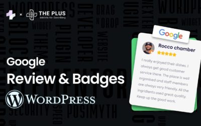 How to display Google Reviews & Badges in WordPress (Gutenberg) — Grid, Carousel, Sliders, Metro