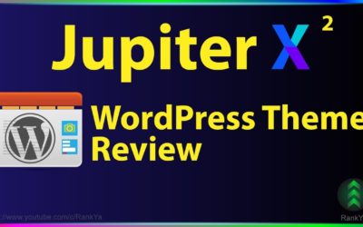 Jupiter X WordPress Theme Review