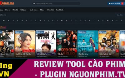 Review Tool Cào Leech Phim Tự Động Hàng Loạt Trang Nguonphim Cho WordPress – Ying VN