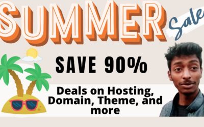 Summer Sale Offers – Get Deals on Web Hosting, Themes, Plugins & Much More.