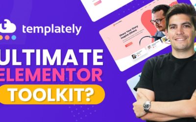 Templately – The New Elementor & Gutenberg Cloud [500 Free Elementor Templates]