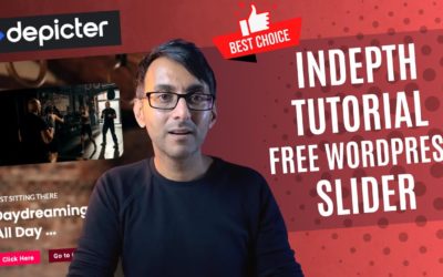 The Best Free WordPress Slider – In-depth Tutorial on Depicter