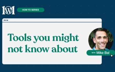 Tools you might not know about on WordPress.com