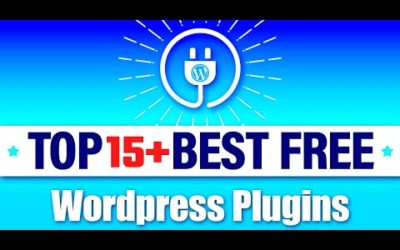 Top 15 Best Free WordPress Plugins For 2022 (Needful For Website)