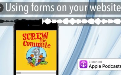 Using forms on your website