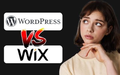 Wix Vs WordPress | Which One Is The BEST For You?