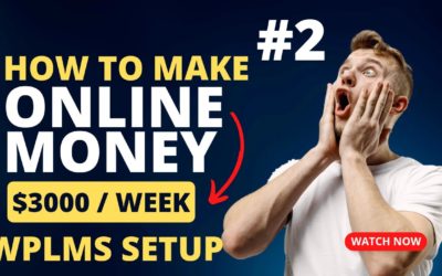 WordPress LMS Setup Step By Step Guide to Make $2100 Per Day Online | learndash | Video #2