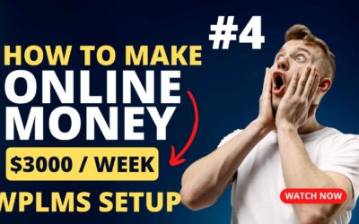 WordPress LMS Setup Step By Step Guide to Make $2100 Per Day Online | learndash | Video #4