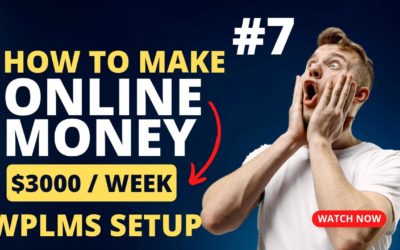 WordPress LMS Setup Step By Step Guide to Make $2100 Per Day Online | learndash | Video #7