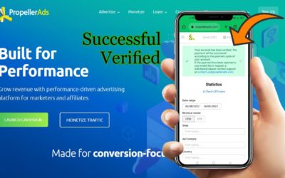 How To Full Verify Propeller Ads Account || Monetize WordPress Site With Propellerads (PART 2)