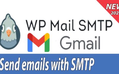 [2021] How to setup WordPress WP mail SMTP with Gmail to send emails from WordPress