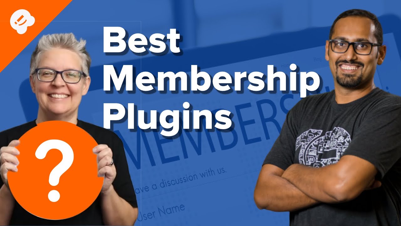 Plugin members. Member WORDPRESS.